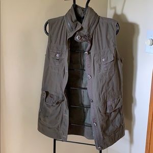 Kühl Vest With hidden hood SM